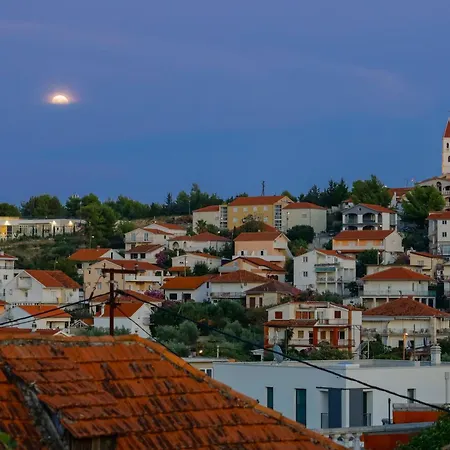 Dalmacija Lägenhet Seget Vranjica